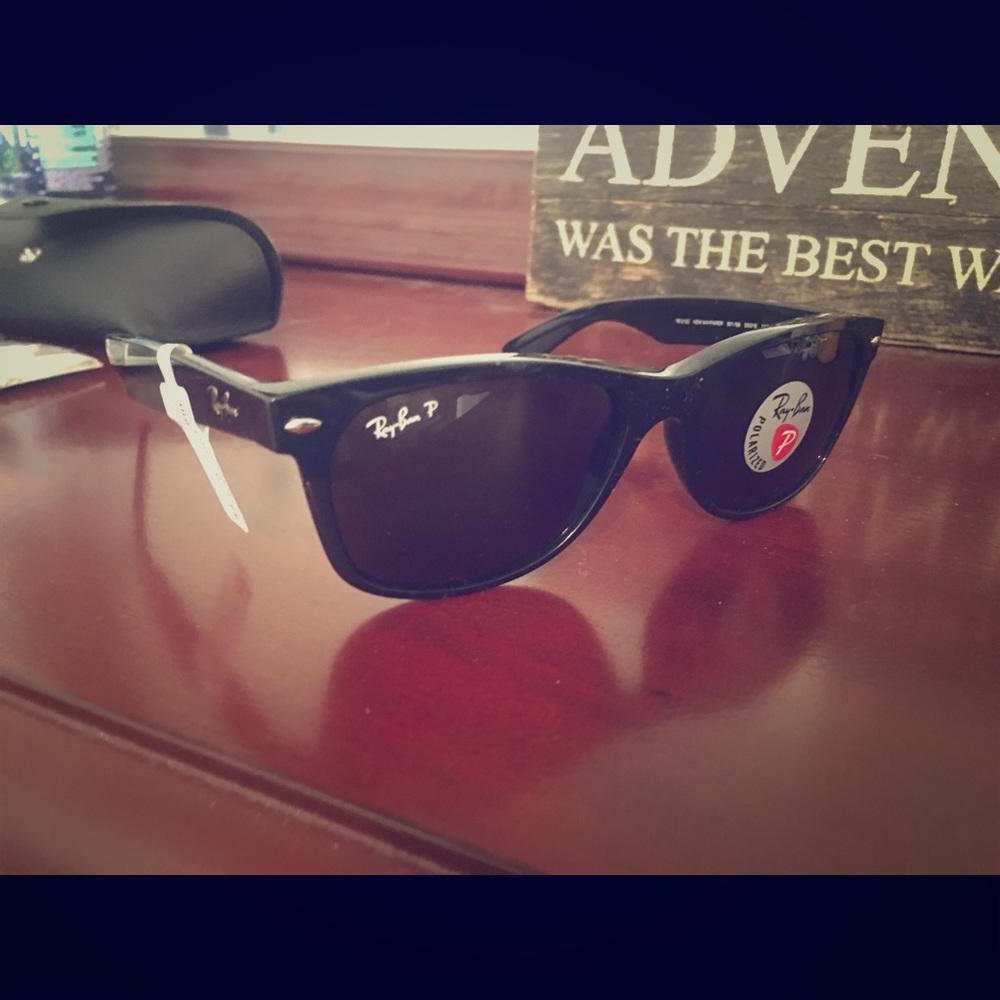 Brand new Ray Ban Polarized Sunglasses